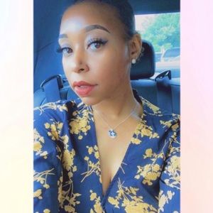 Cute and comfortable black/tan Romper